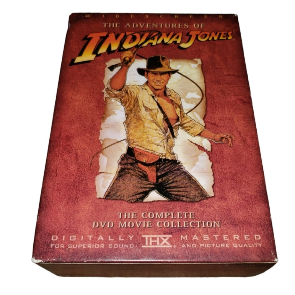 Indiana Jones The Complete DVD Movie Collection Excellent Condition